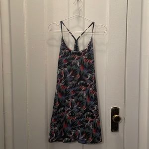 Outdoor Voices Exercise Dress - Vapor Watercolor Floral Size Small
